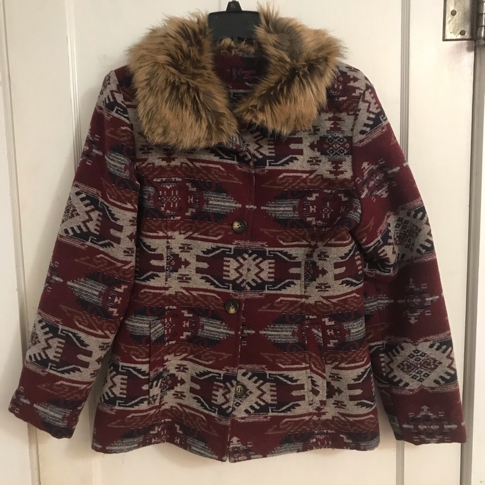 Cowgirl Legend Southwest Tapestry Jacket